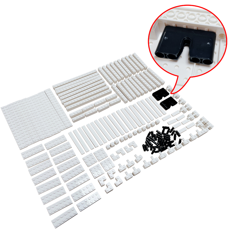 Pintura de arte de píxel, conj - Lego Minifigure Holder reseña y precio