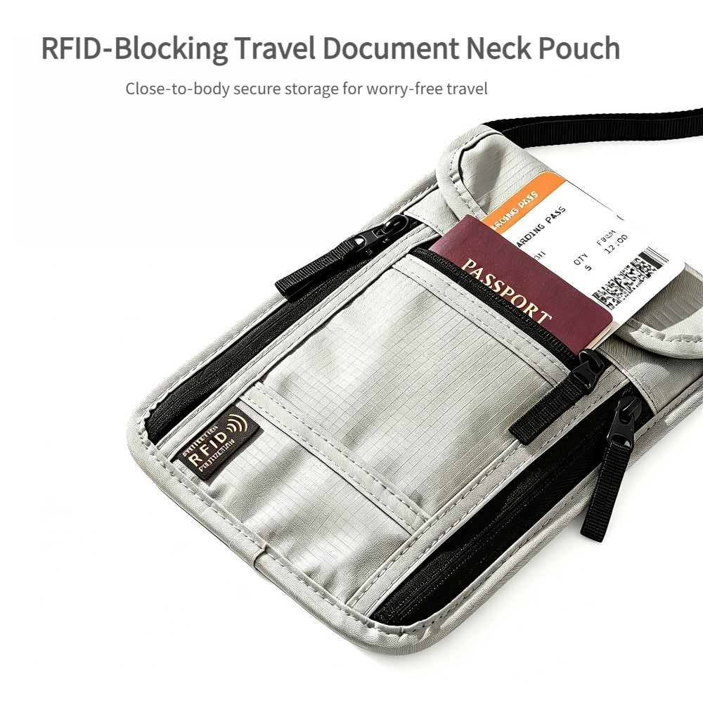 Cartera de Viaje para el Cuell - Card Top Loader reseña y precio