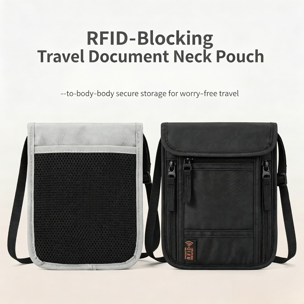 Cartera de Viaje para el Cuell - Card Top Loader reseña y precio