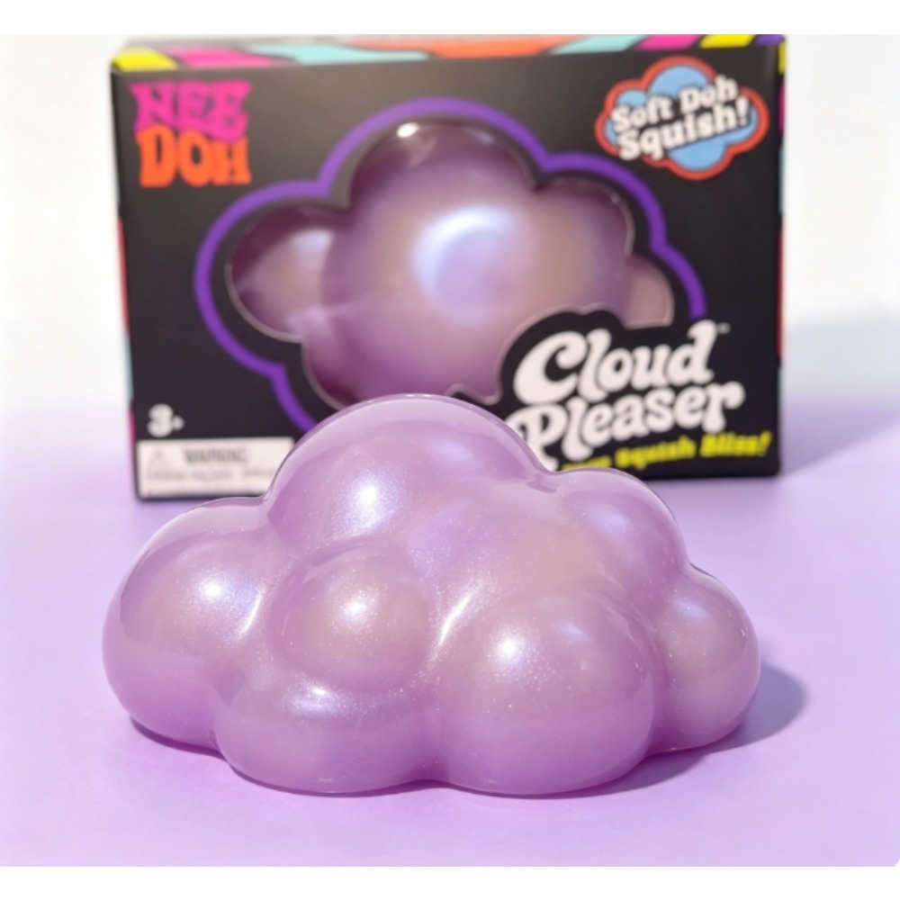 Needoh Cloud Pleaser Cubo Anti - Fidget Cube Original reseña y precio