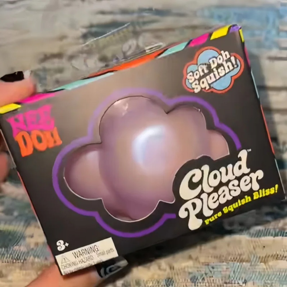 Needoh Cloud Pleaser Cubo Anti - Fidget Cube Original reseña y precio