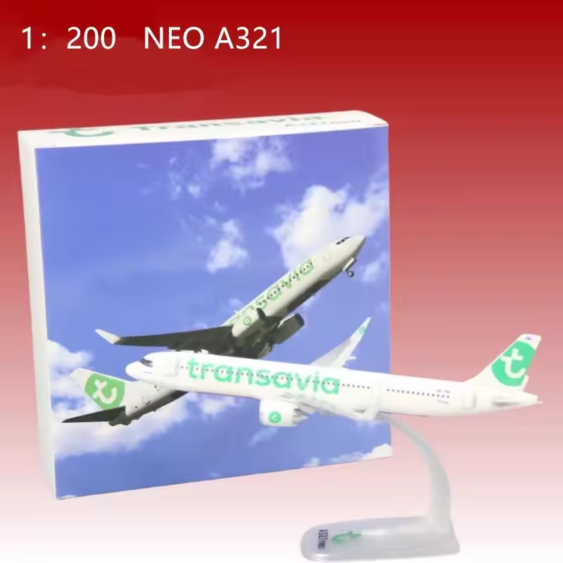 Modelo a escala 1:200 Marabu/J - Model Airplane Plastic reseña y precio