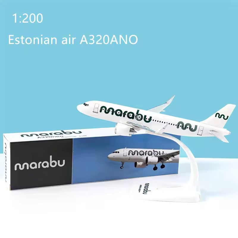 Modelo a escala 1:200 Marabu/J - Model Airplane Plastic reseña y precio