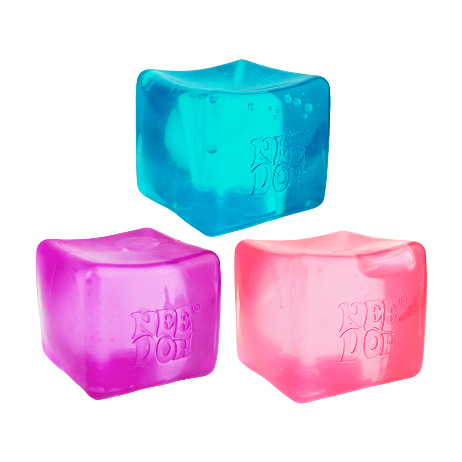 Needoh Nice Cube, Juguete Anti - Fidget Cube Original reseña y precio